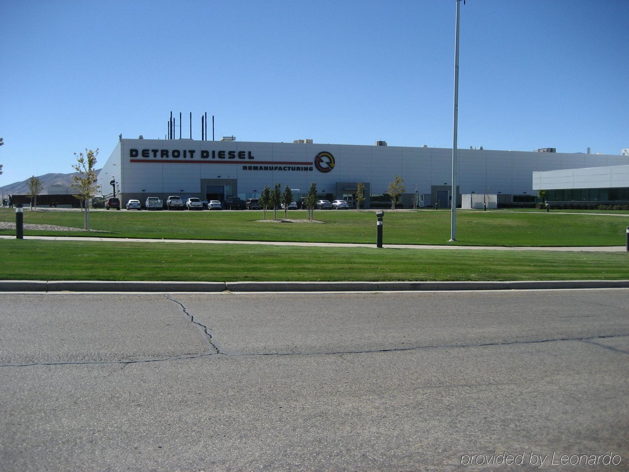 Holiday Inn Express Hotel & Suites Tooele By Ihg Buitenkant foto