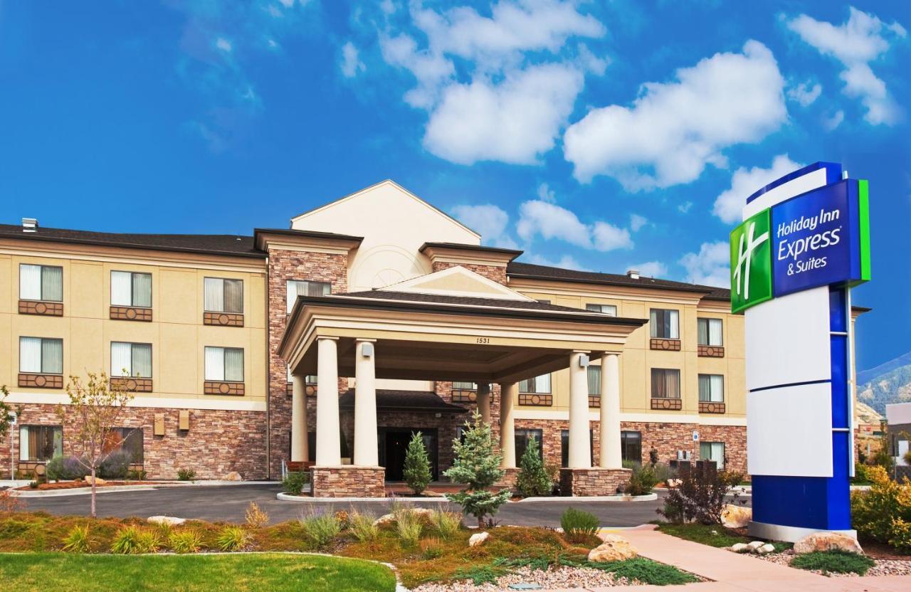 Holiday Inn Express Hotel & Suites Tooele By Ihg Buitenkant foto