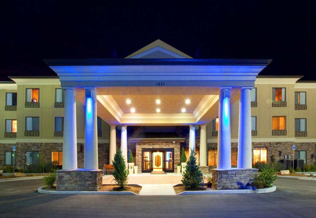 Holiday Inn Express Hotel & Suites Tooele By Ihg Buitenkant foto